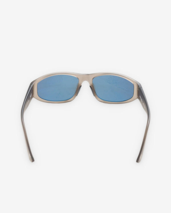Stüssy  - Men's Leslie Sunglasses - (Frost Grey/Mirror Lens)