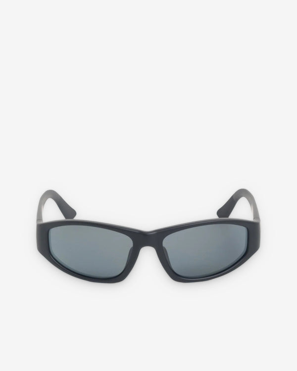 Stüssy  - Men's Leslie Sunglasses - (Matte Black/Black Lens)