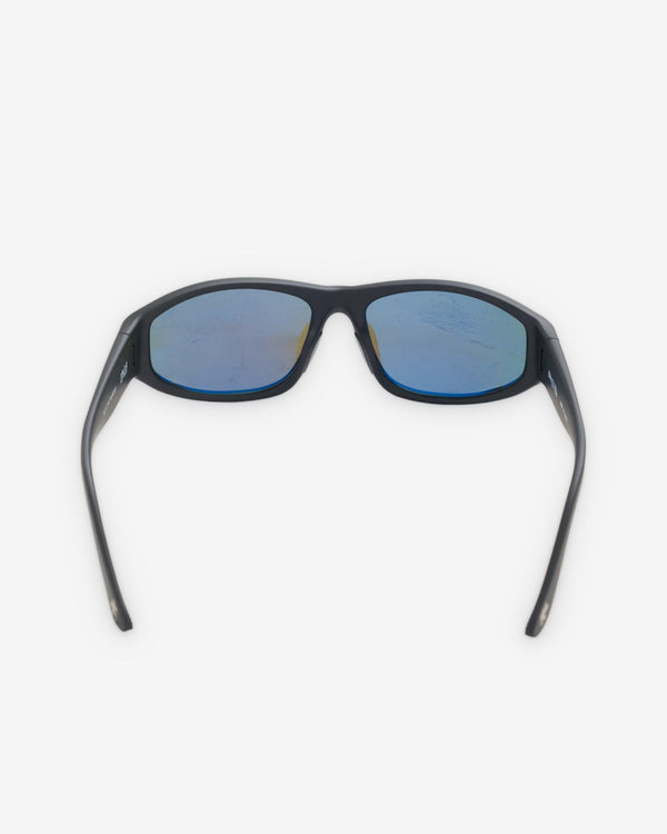 Stüssy  - Men's Leslie Sunglasses - (Matte Black/Black Lens)