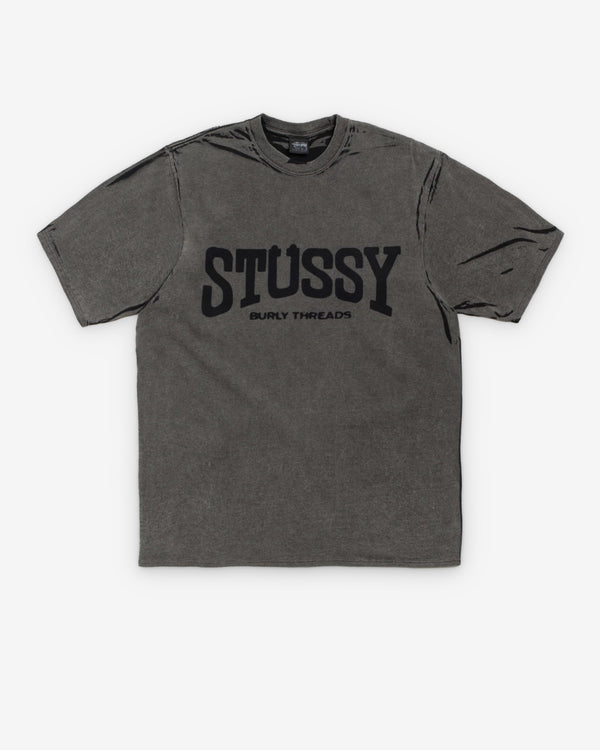 Stüssy  - Men's Burly Tee - (Black)