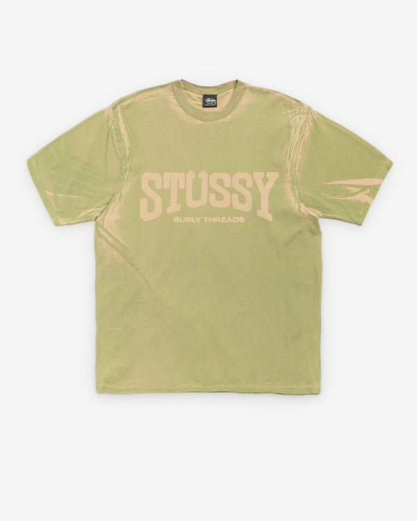 Stüssy  - Men's Burly Tee - (Khaki)