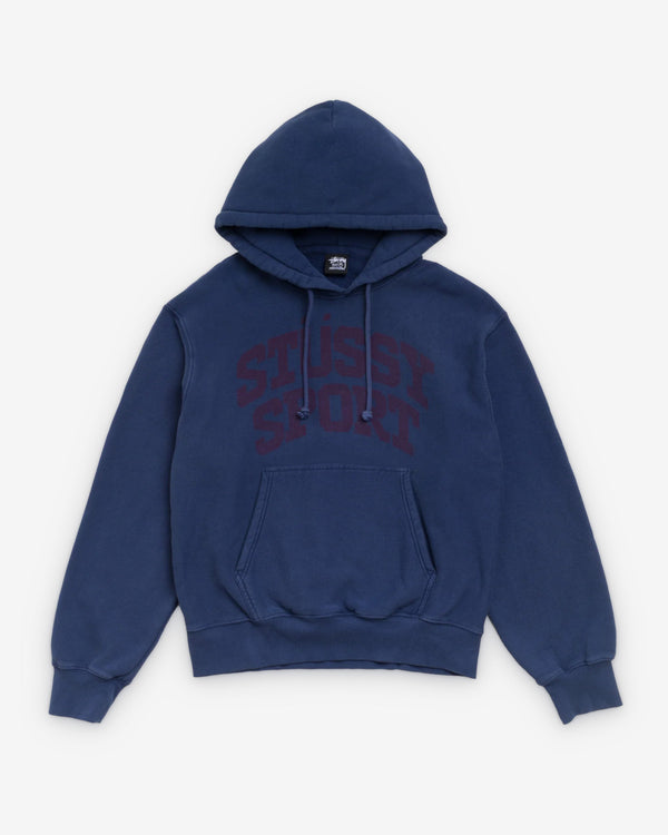 Stüssy - Men's Block Sport Hoodie - (Midnight)