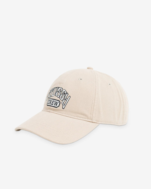 Stussy - Men's Lp Crew Strapback Cap - (SAND)