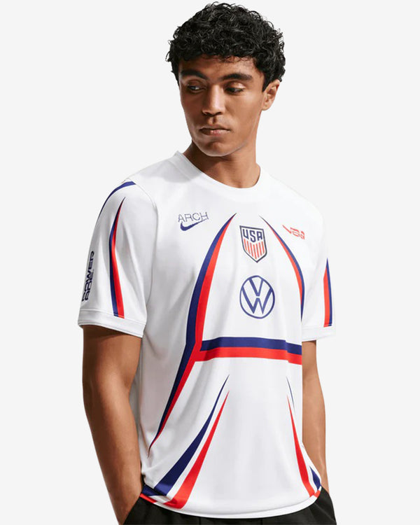 Nike - Men's Academy Pro Short-Sleeve Football Top - (IH1696-100)