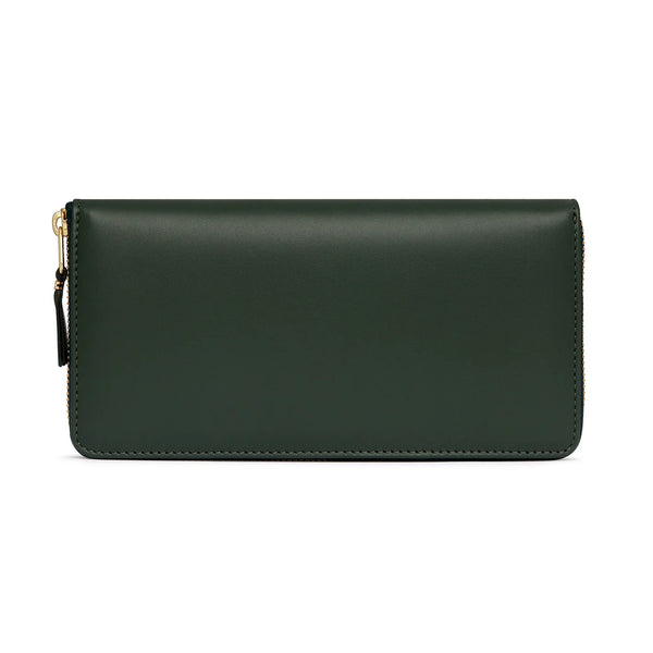 CDG WALLET - Classic Colour Long Wallet - (Dark Green SA0110)