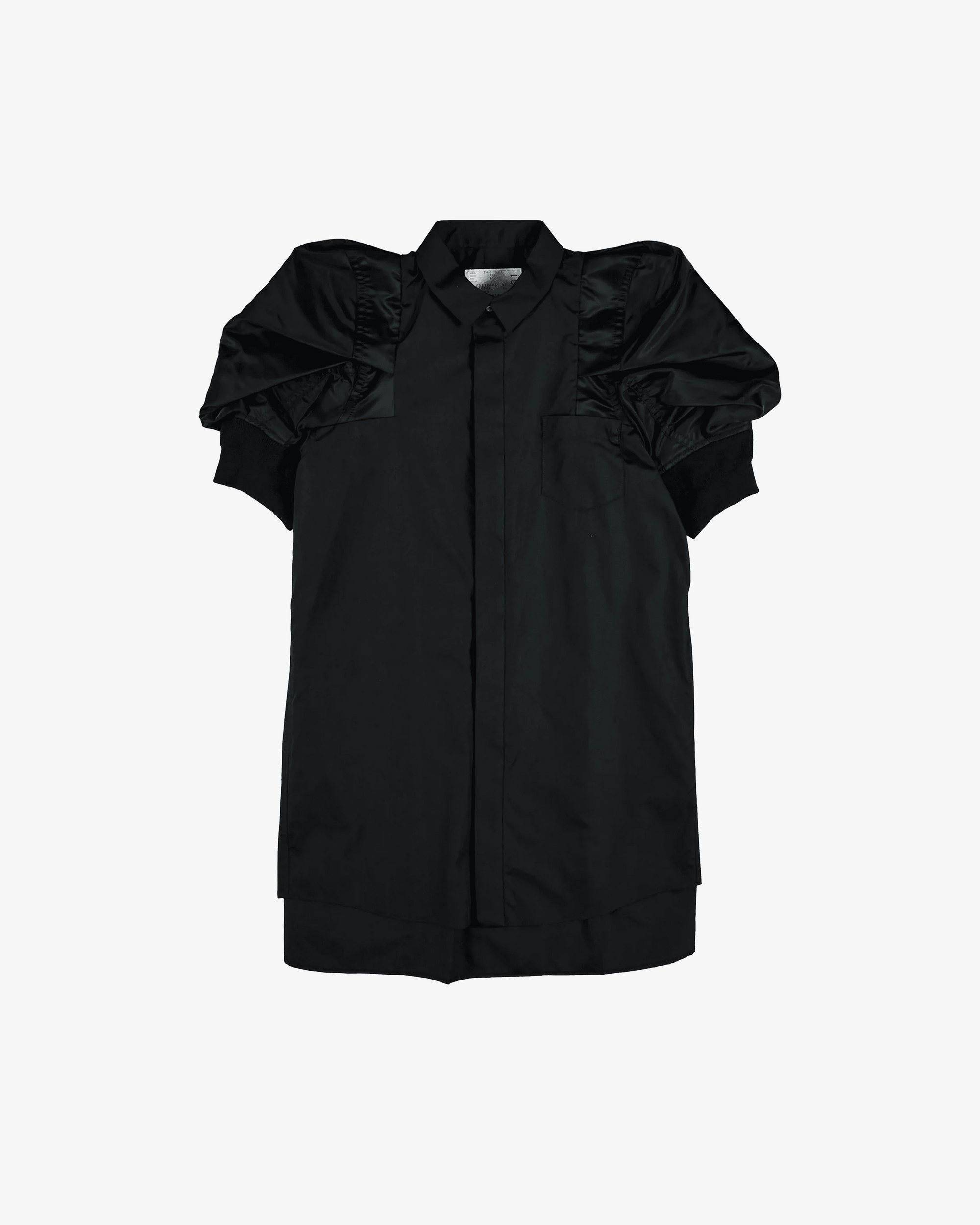 小売 Sacai Cotton Poplin x Nylon Twill Dress Cotton Poplin X 小売 Sacai Cotton Poplin x Nylon Twill Dress Cotton Poplin X