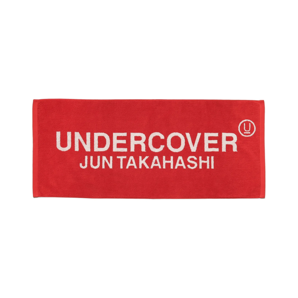 Undercover_Undercover - Towel - (Red)_NOVELTY
