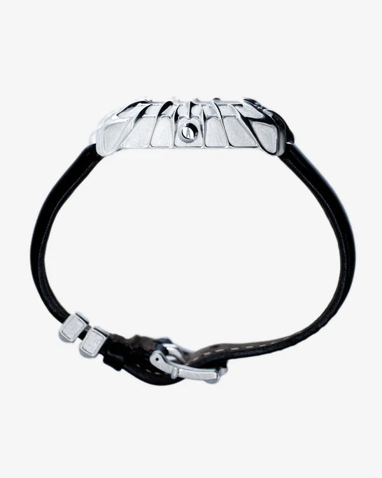 Alabaster Industries - Silver Thistle Watch - (Black)