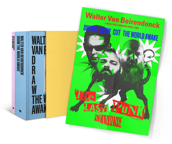 HANNIBAL BOOKS - Walter Van Beirendonck Draw + Cut the World Awake limited edition  - (Multi) AW24 Walter Van Beirendonck Draw/Cut limited edition