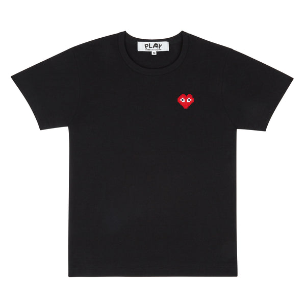 PLAY - the Artist Invader T-Shirt - (T321)(T322)(Black)
