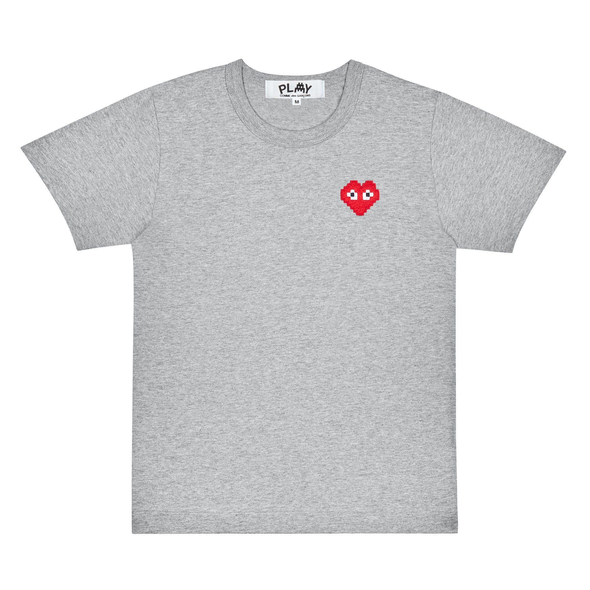 Comme des garçons play t shirt zara best sale