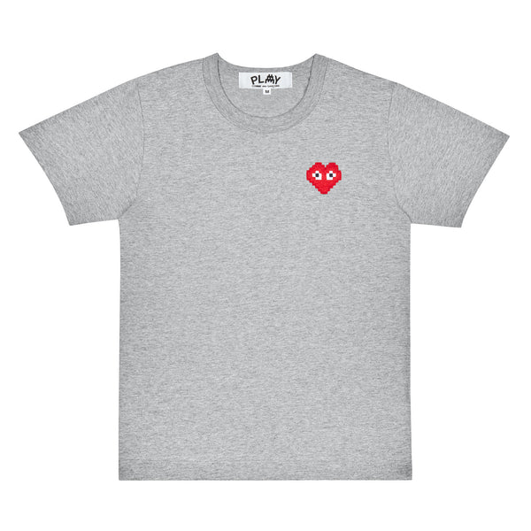 PLAY - the Artist Invader T-Shirt - (T321)(T322)(Grey)