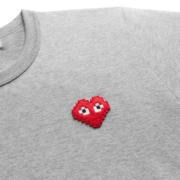 PLAY - the Artist Invader T-Shirt - (T321)(T322)(Grey)