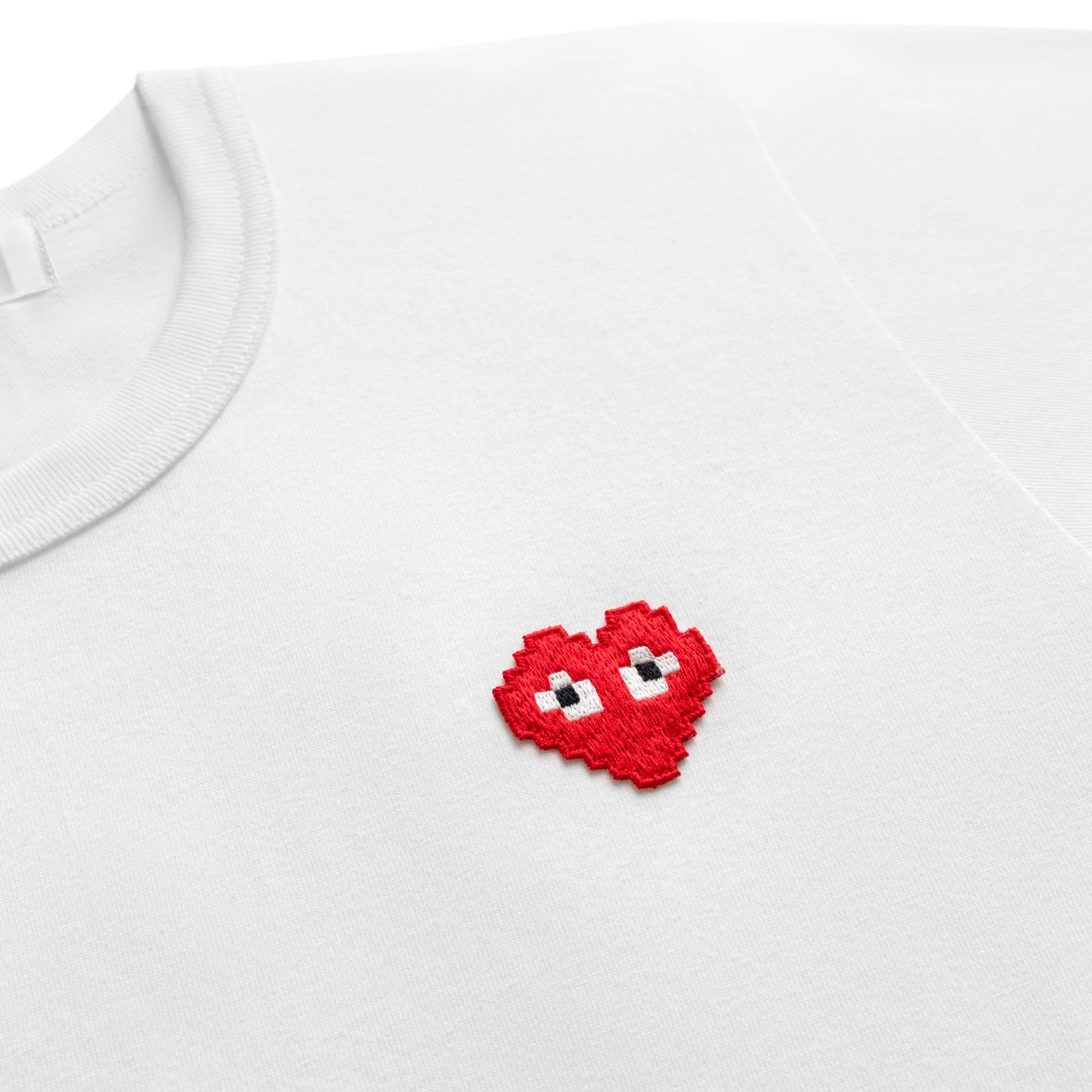 PLAY - the Artist Invader T-Shirt - (T321)(T322)(White) view 2