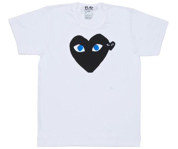 Play - T-Shirt With Blue Eyes - (T087)(T088)(White)