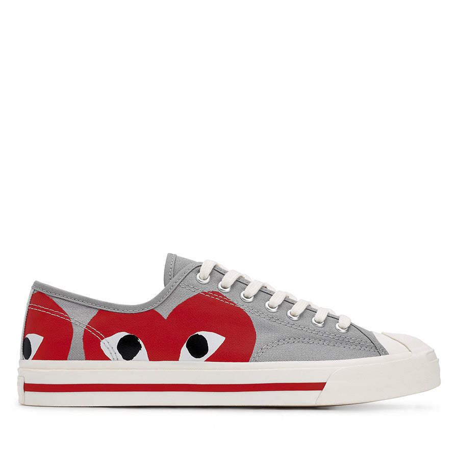 PLAY CONVERSE - Jack Purcell - (Red) view 1