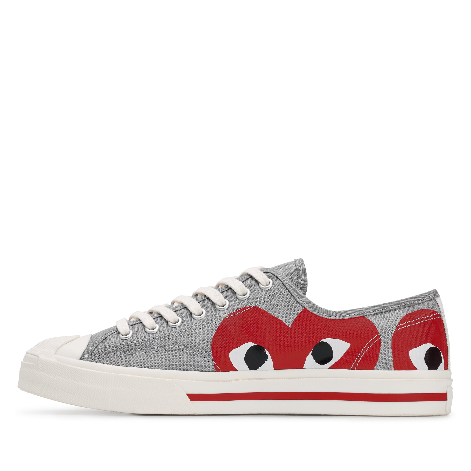PLAY CONVERSE Jack Purcell Red Dover Street Market E Shop