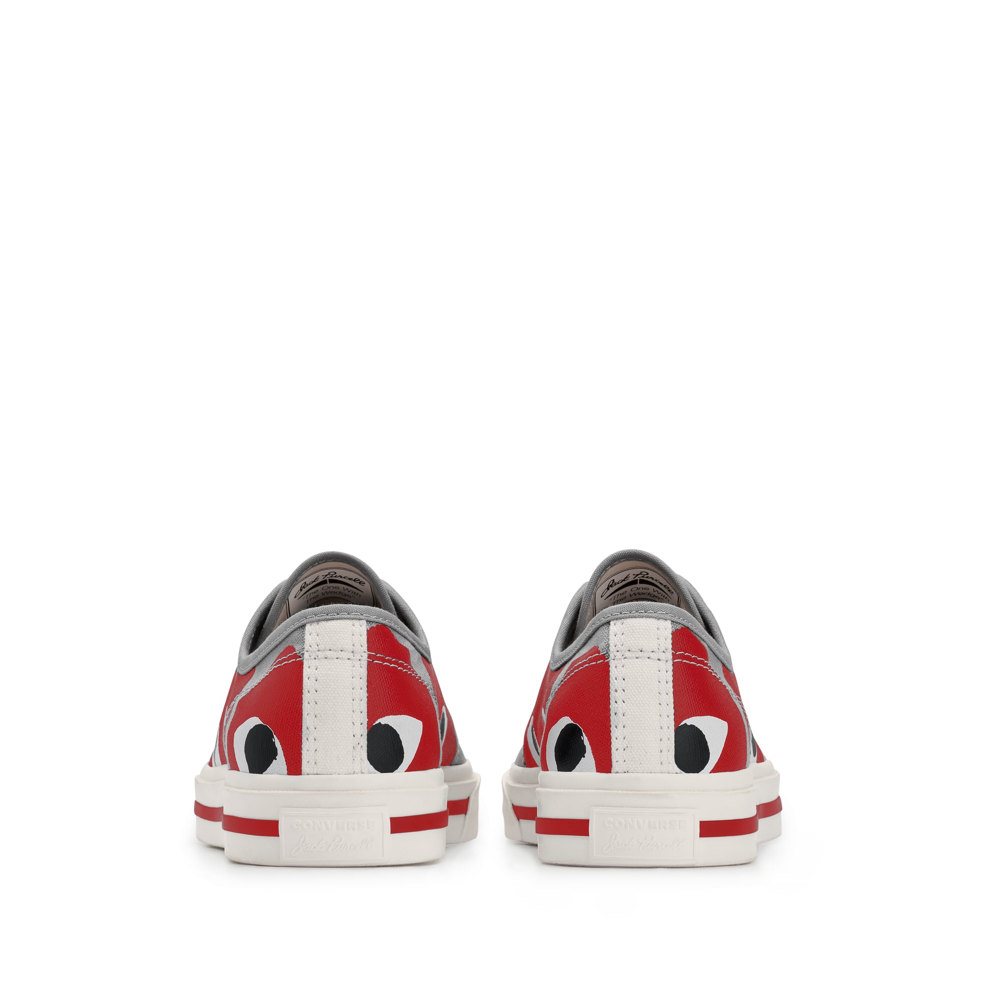 PLAY CONVERSE - Jack Purcell - (Red) view 3