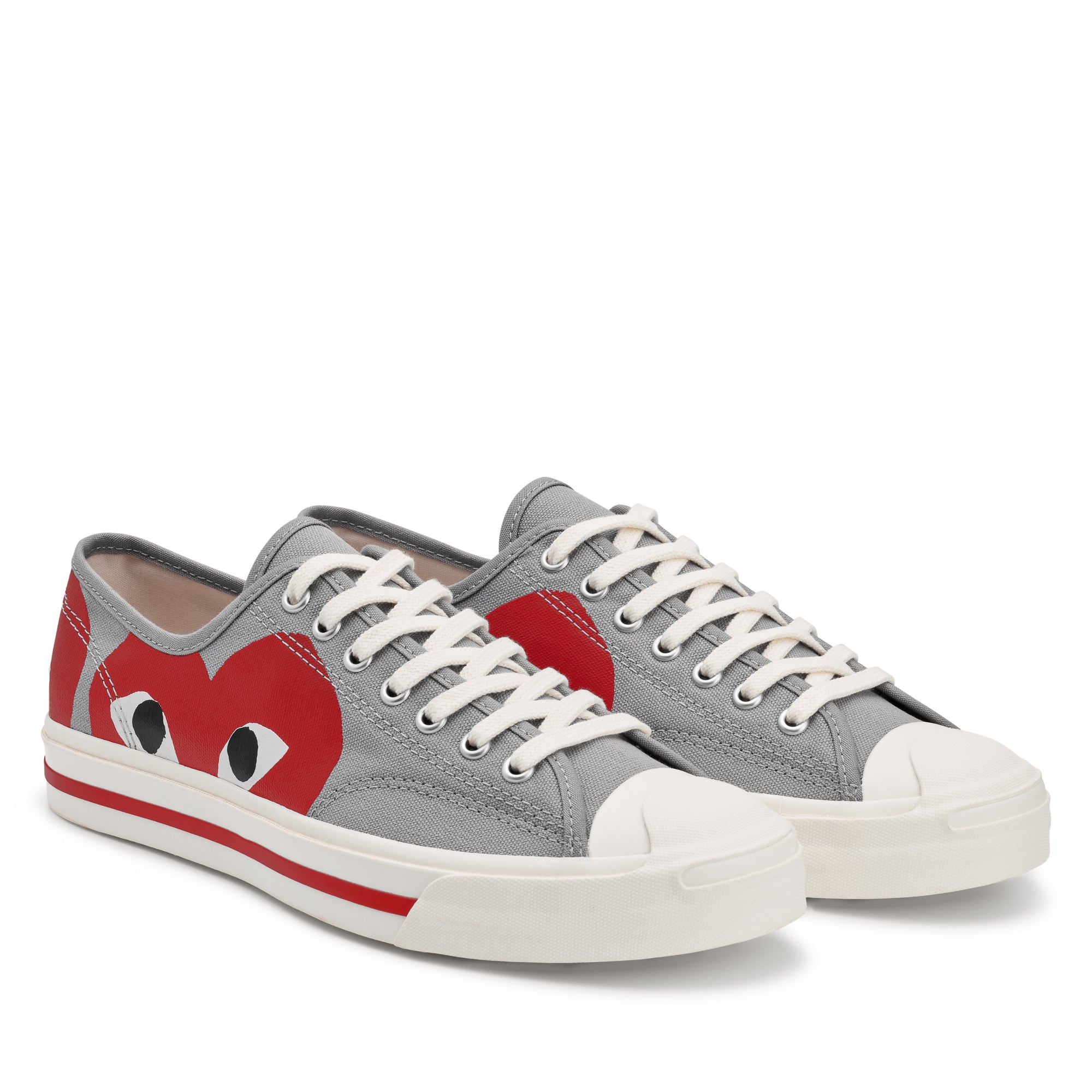 PLAY CONVERSE Jack Purcell Red