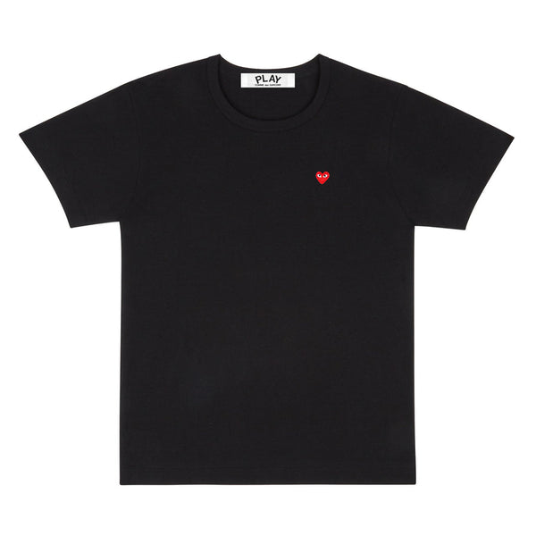 PLAY - Mini Heart T-Shirt - (T303)(T304)(Black)