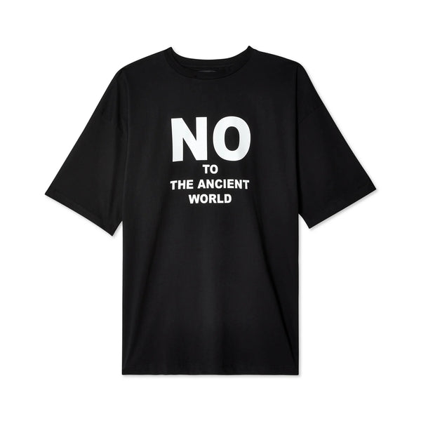 LIBERAL YOUTH MINISTRY - No To The Ancient World T-Shirt - (Black)