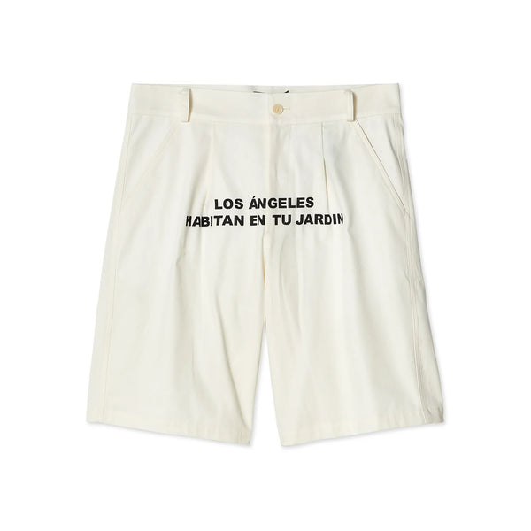 LIBERAL YOUTH MINISTRY - Tailored Shorts - (White)