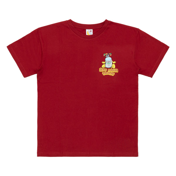 SKY HIGH FARM - Flatbush Printed T-Shirt - (Red)