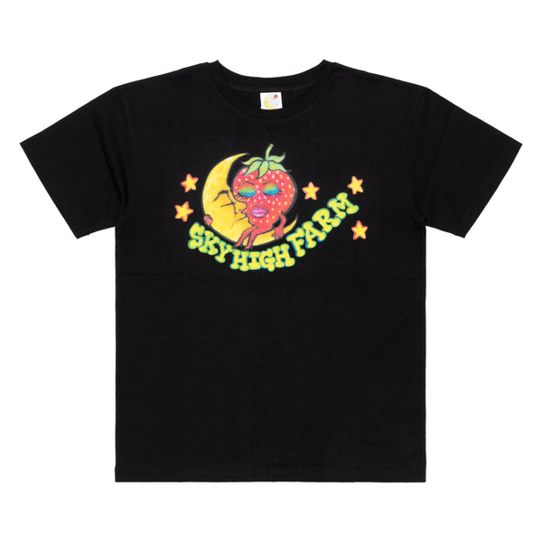 SKY HIGH FARM - Ally Bo Perennials T-Shirt - (Black)