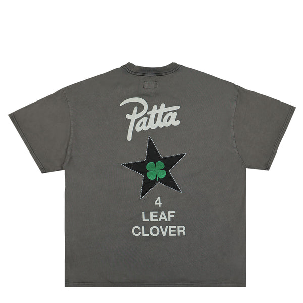 CONVERSE - Patta Four-Leaf Clover Short Sleeve T-Shirt - (Black)