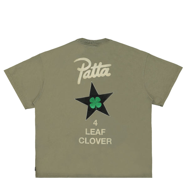CONVERSE - Patta Four-Leaf Clover Short Sleeve T-Shirt - (Burnt Olive)