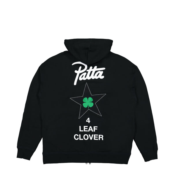 CONVERSE - Patta Four-Leaf Clover Utility Fleece Hoodie - (Black)