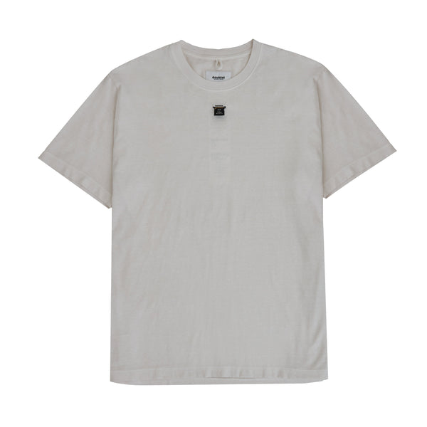 DOUBLET - Men's SD Card Embroidery T-Shirt - (White)
