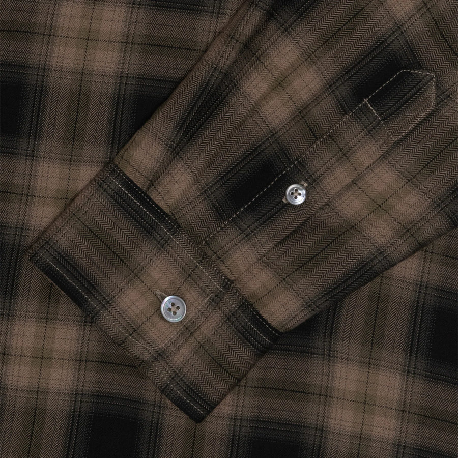 STÜSSY - Mark Plaid Shirt - (Tan) | Dover Street Market E-Shop