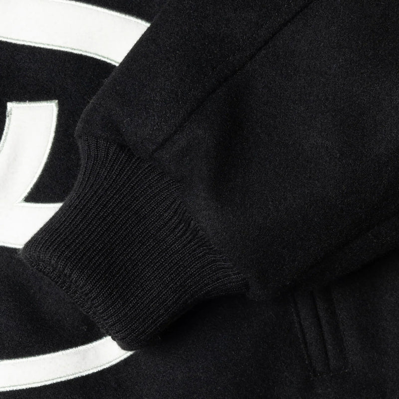 STÜSSY - SS-Link Varsity Jacket - (Black) | Dover Street Market E-Shop ...