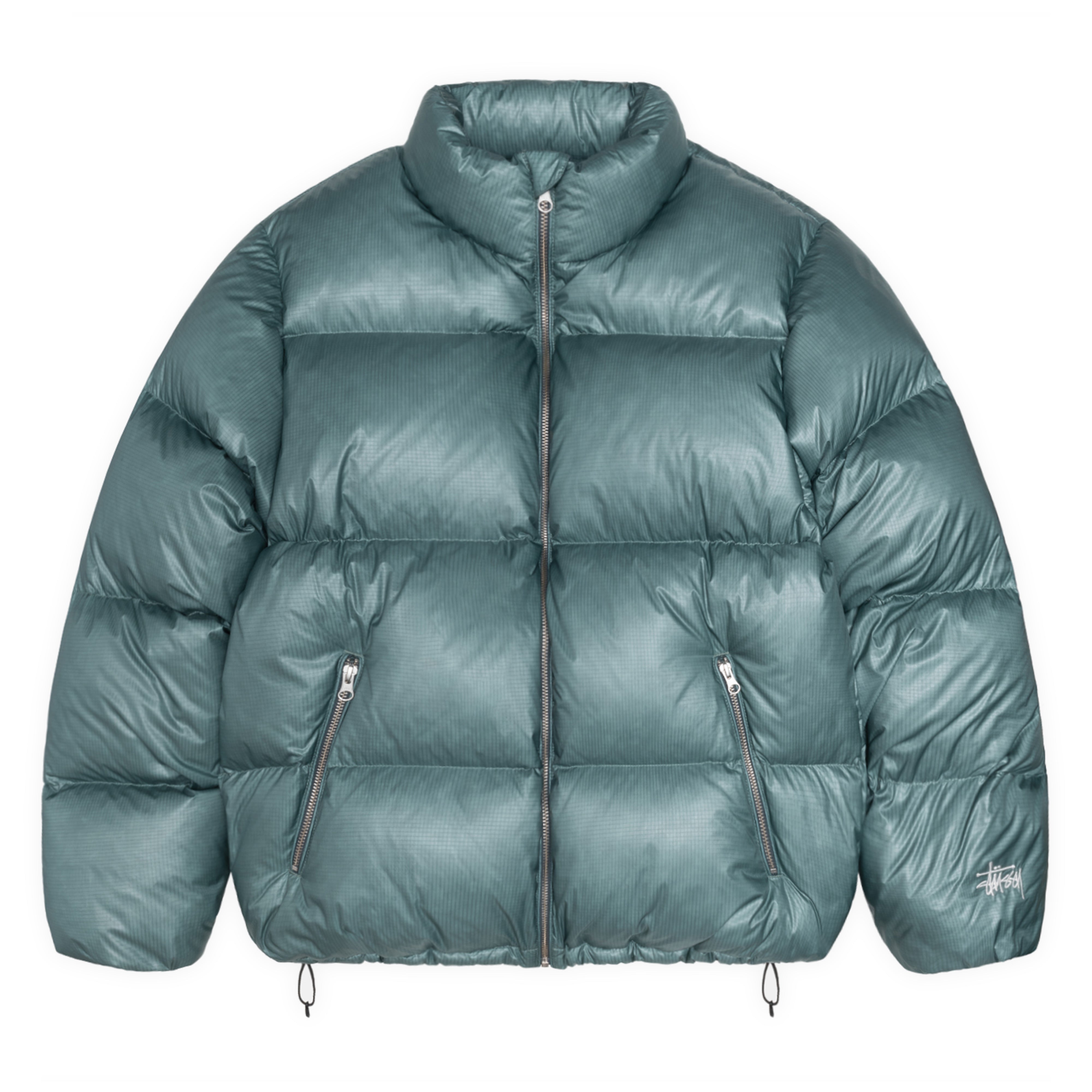 Puffer on sale jacket stussy