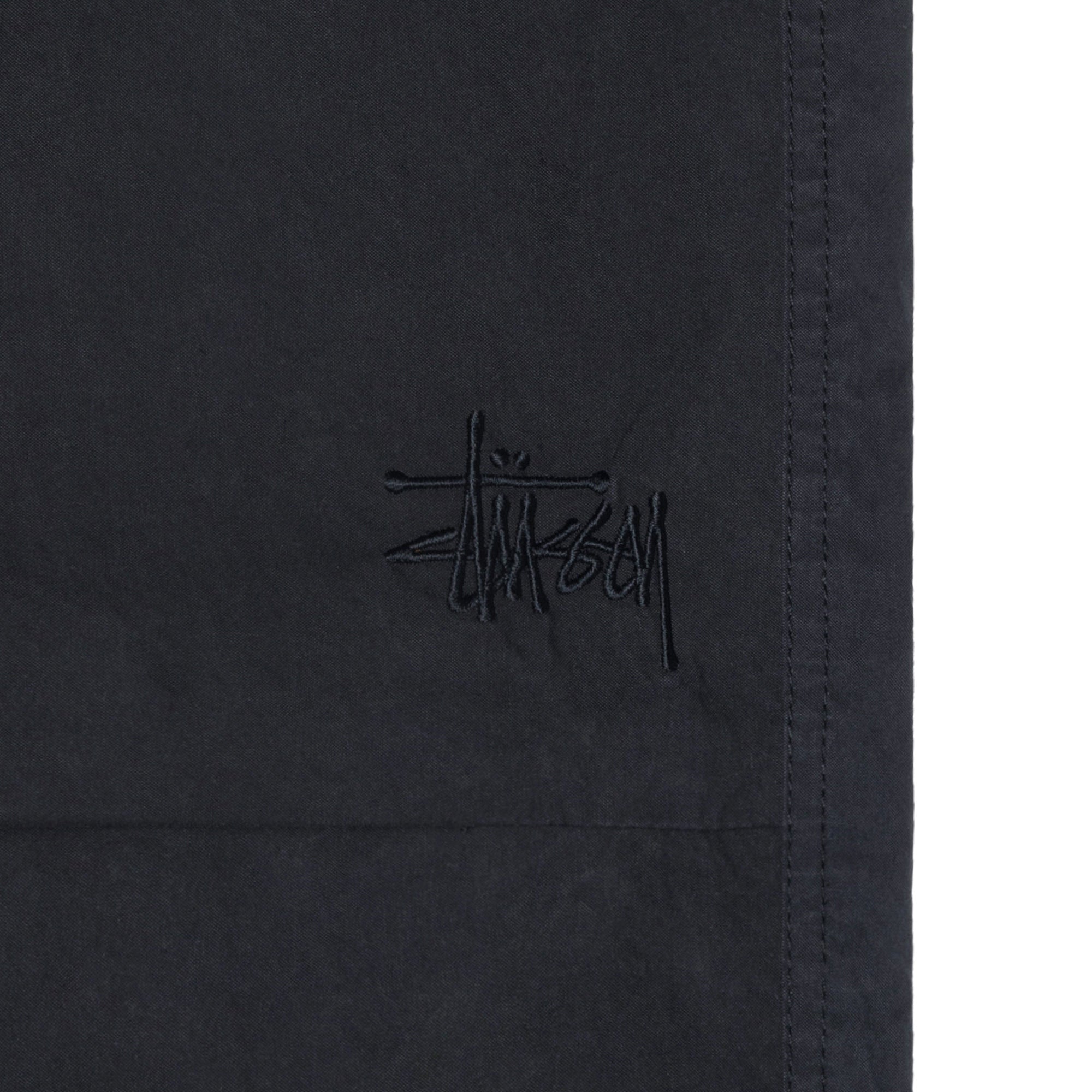 STÜSSY - Over Trouser Nyco - (Black) view 4