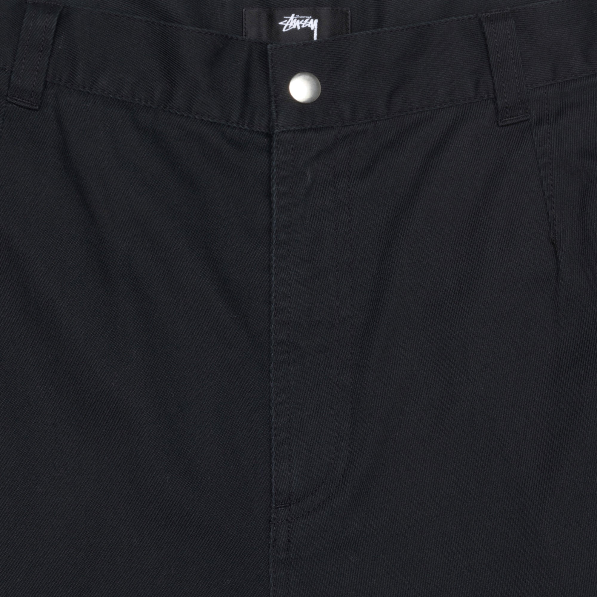 STÜSSY - Workgear Trouser Twill - (Black) view 3