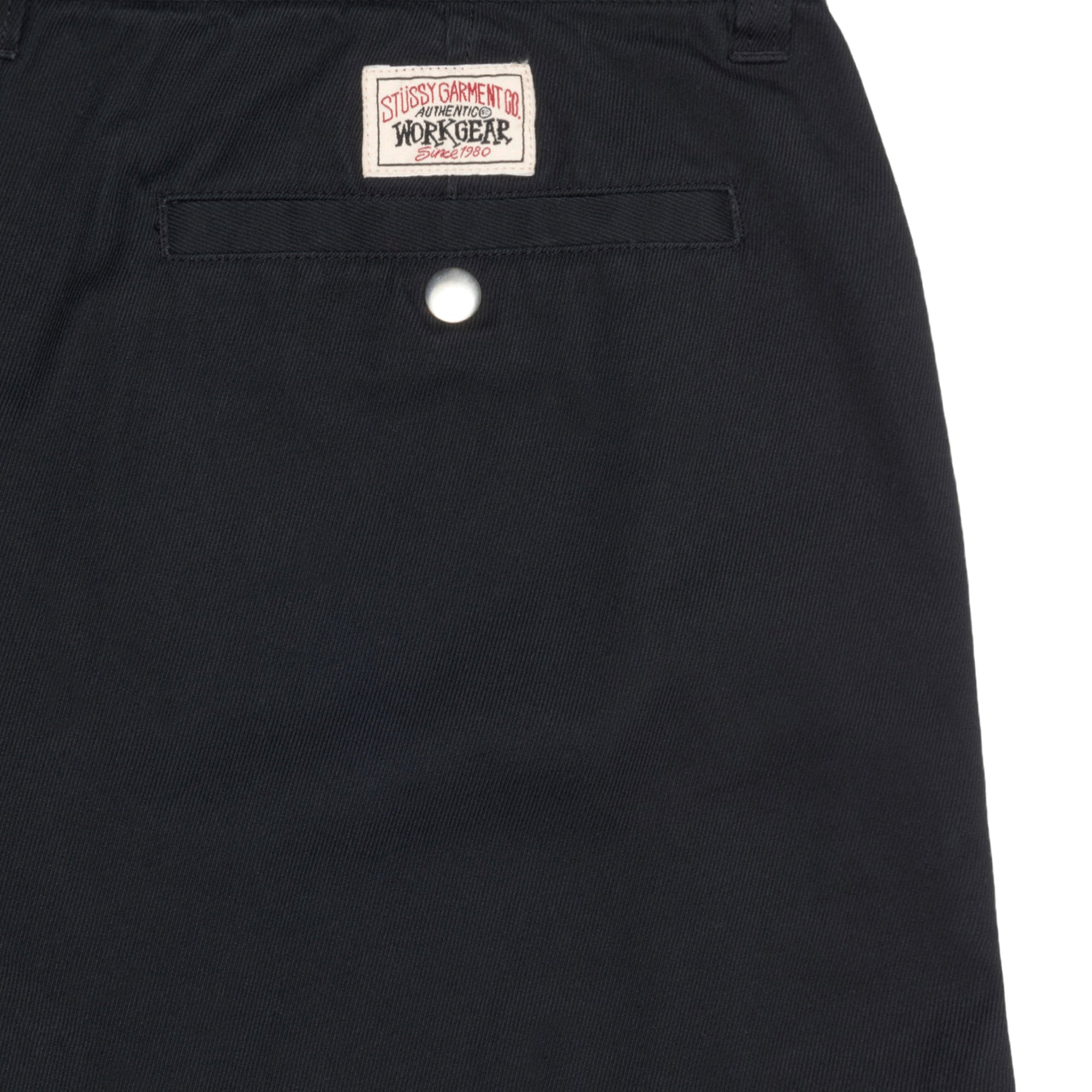 STÜSSY - Workgear Trouser Twill - (Black) view 4