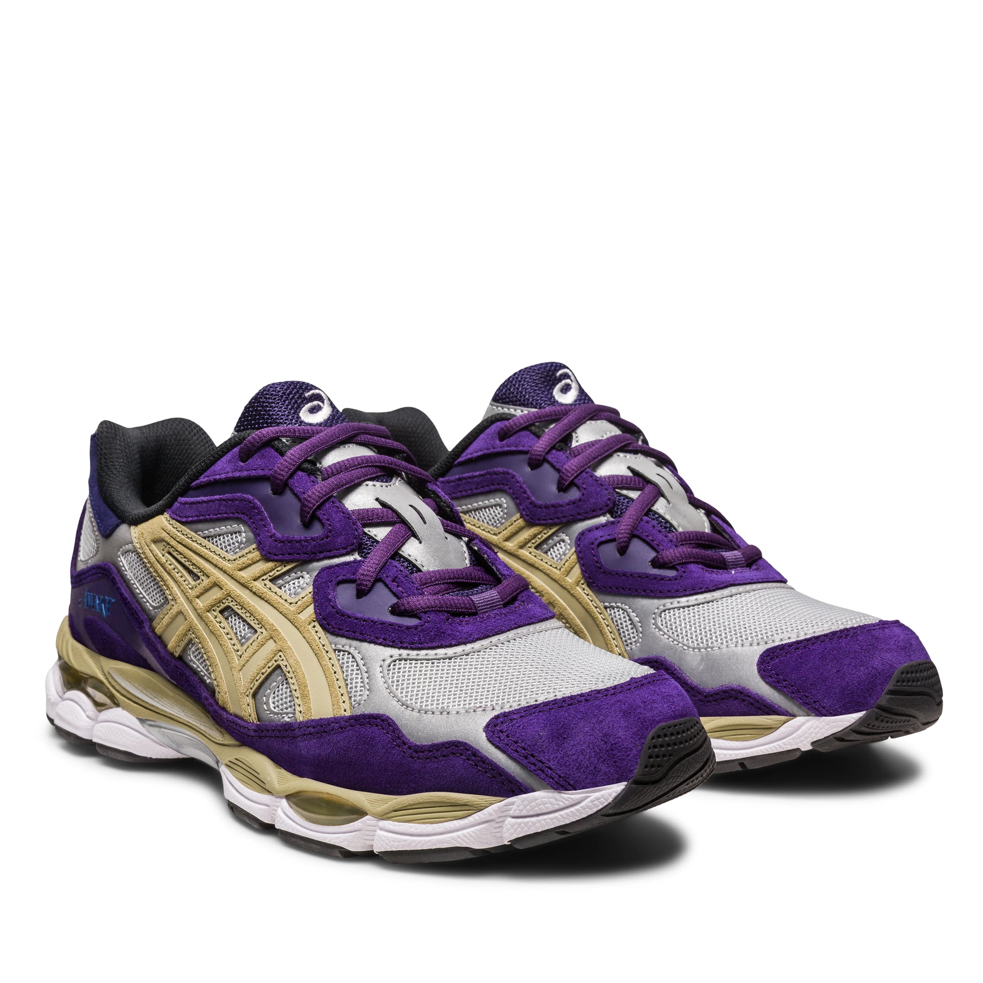 ASICS - GEL-NYC - (Pure Silver/Gothic Grape) view 3
