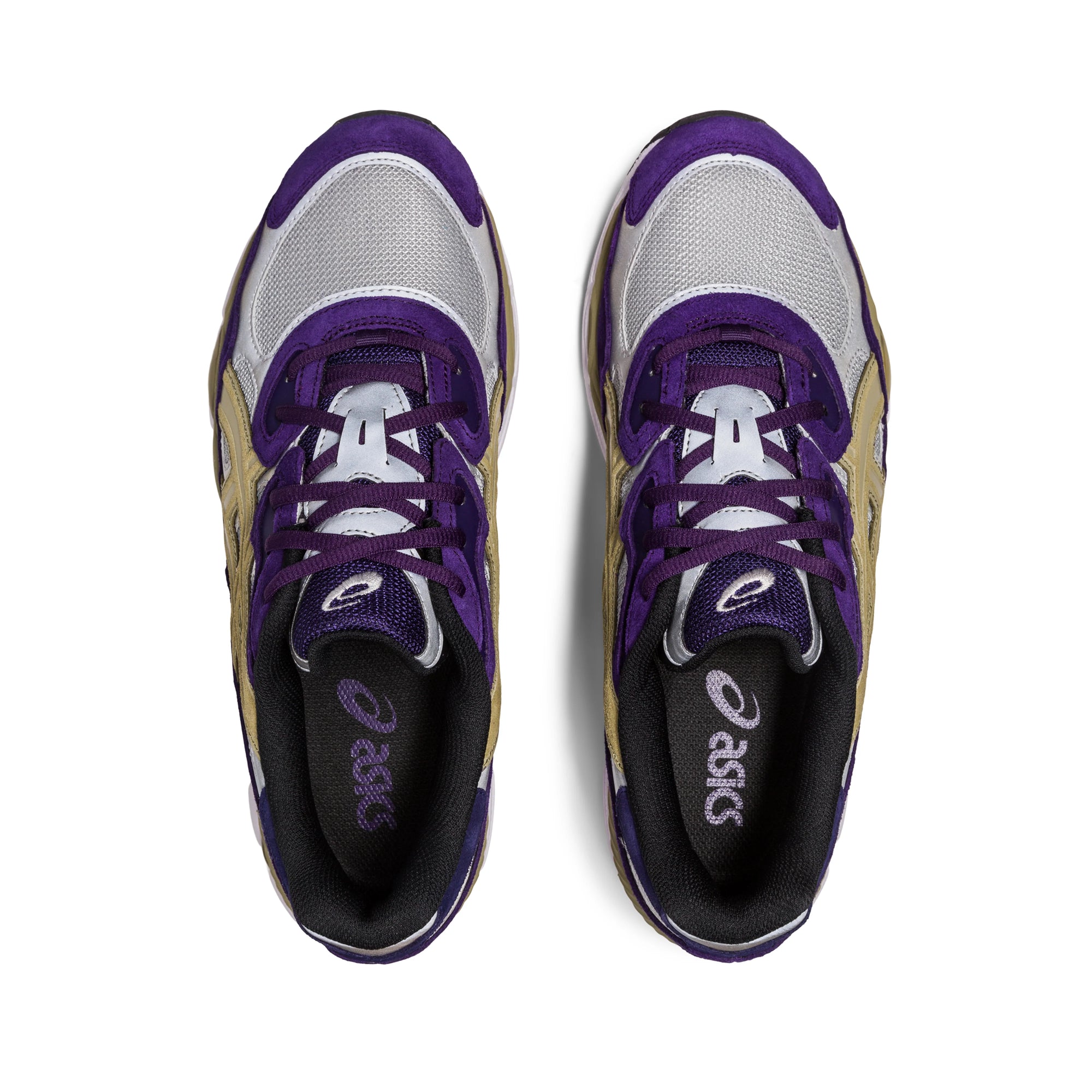 ASICS - GEL-NYC - (Pure Silver/Gothic Grape) view 5
