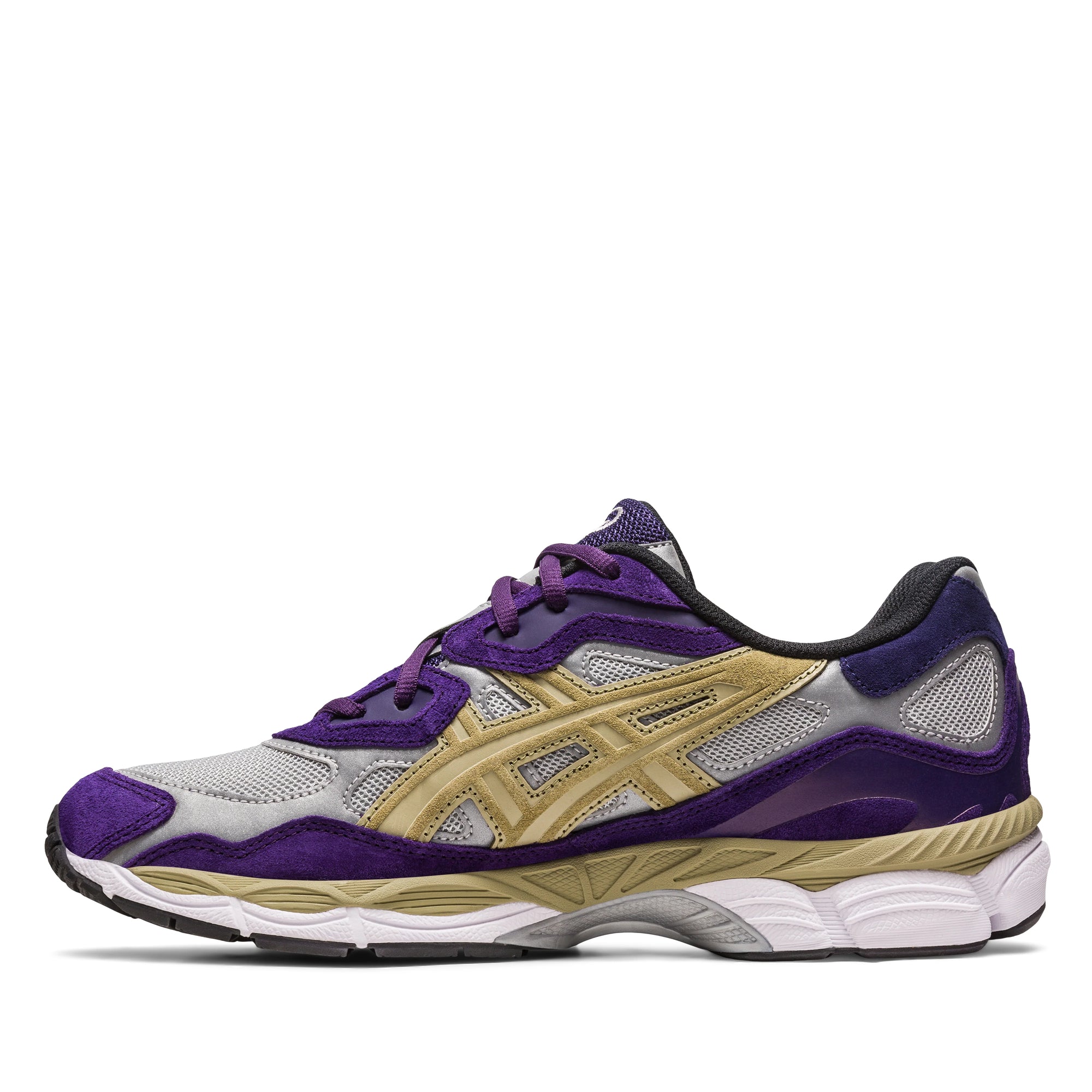 ASICS - GEL-NYC - (Pure Silver/Gothic Grape) view 2