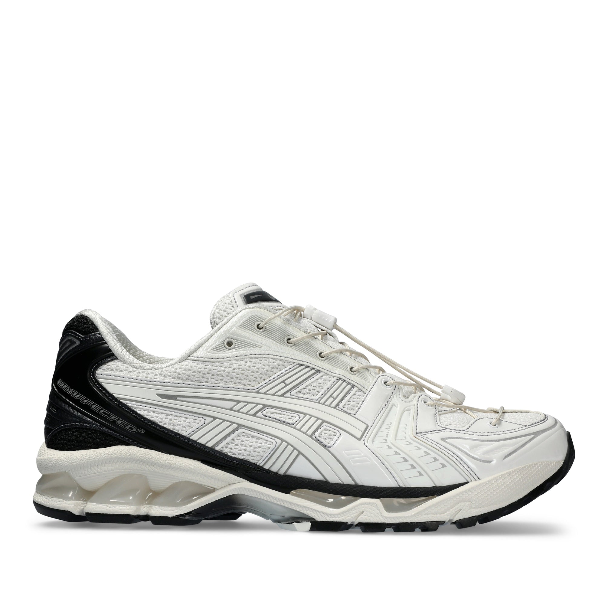 Asics - UNAFFECTED Men's Gel-Kayano 14 - (Bright White) view 1, Click to Zoom in