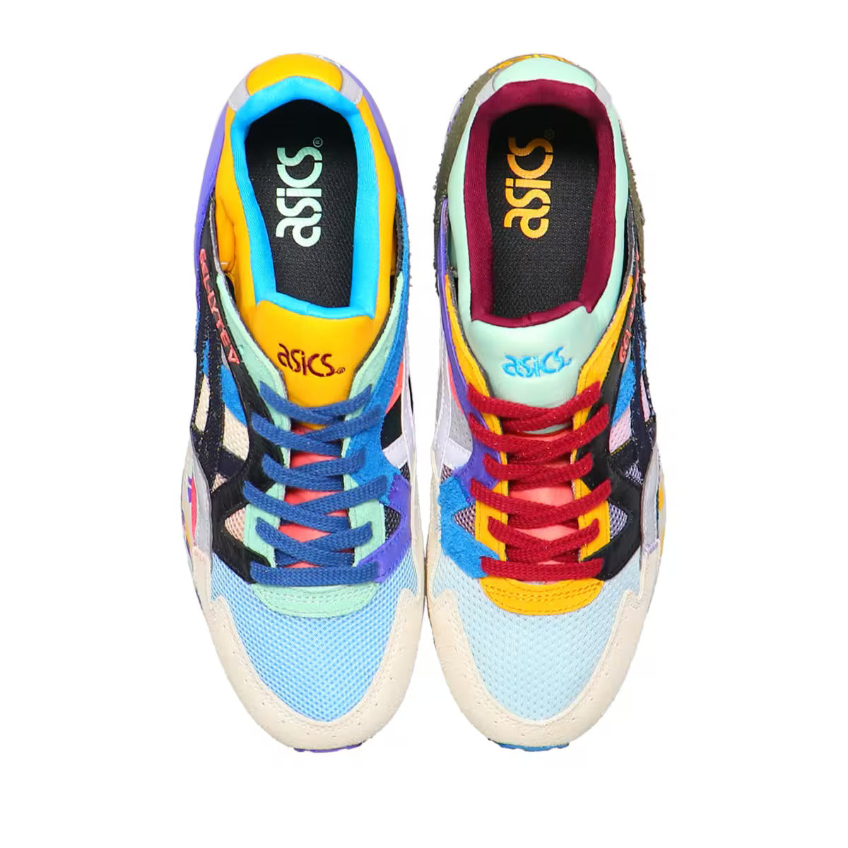 Multicolor Sneakers Asics Gel Lyte Noir ASICS Gel-Lyte V à Partir
