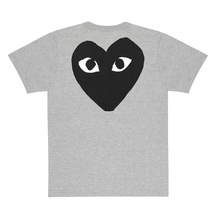 Cdg tee black heart sale