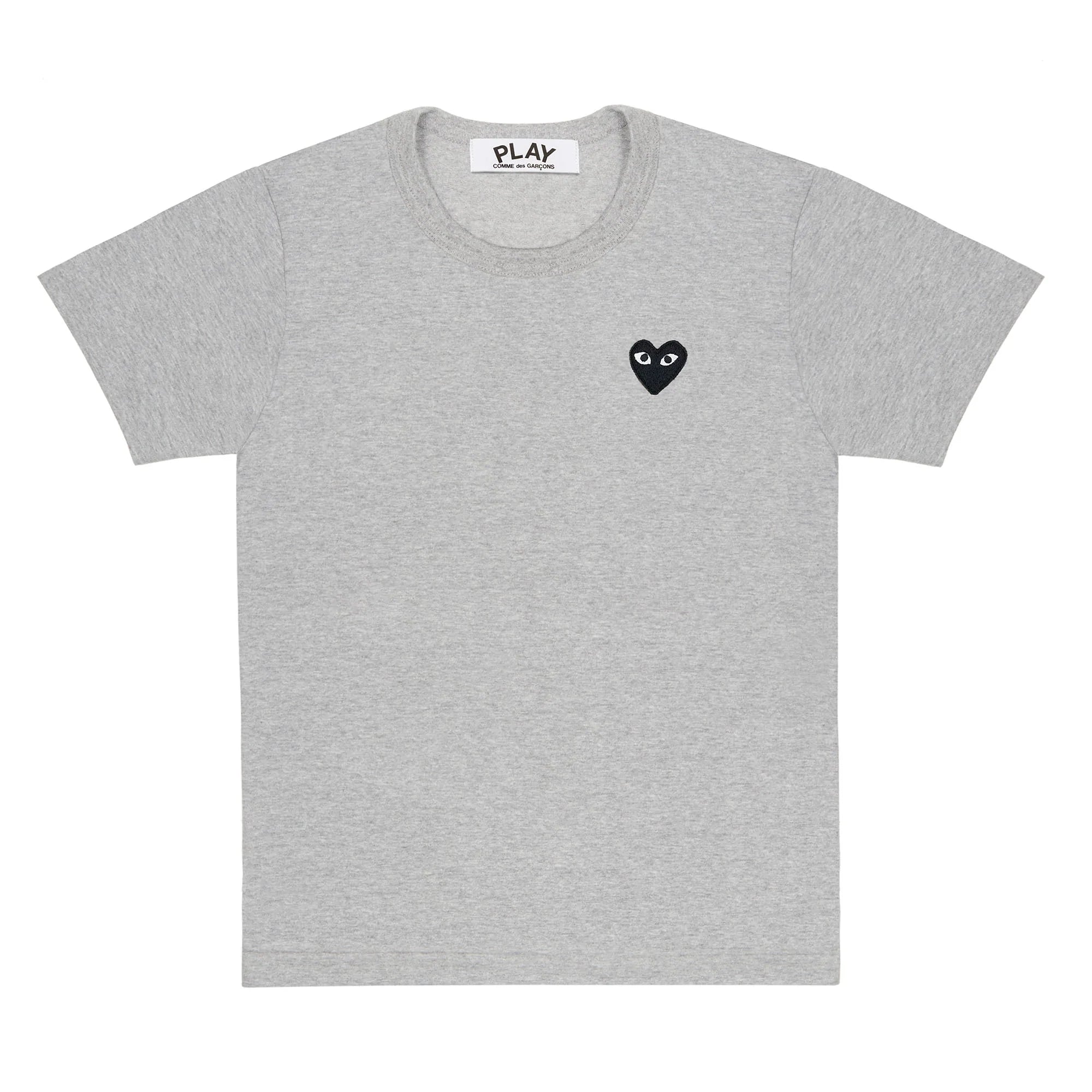 PLAY - Black Heart T-Shirt - (T075)(T706)(Grey) view 1