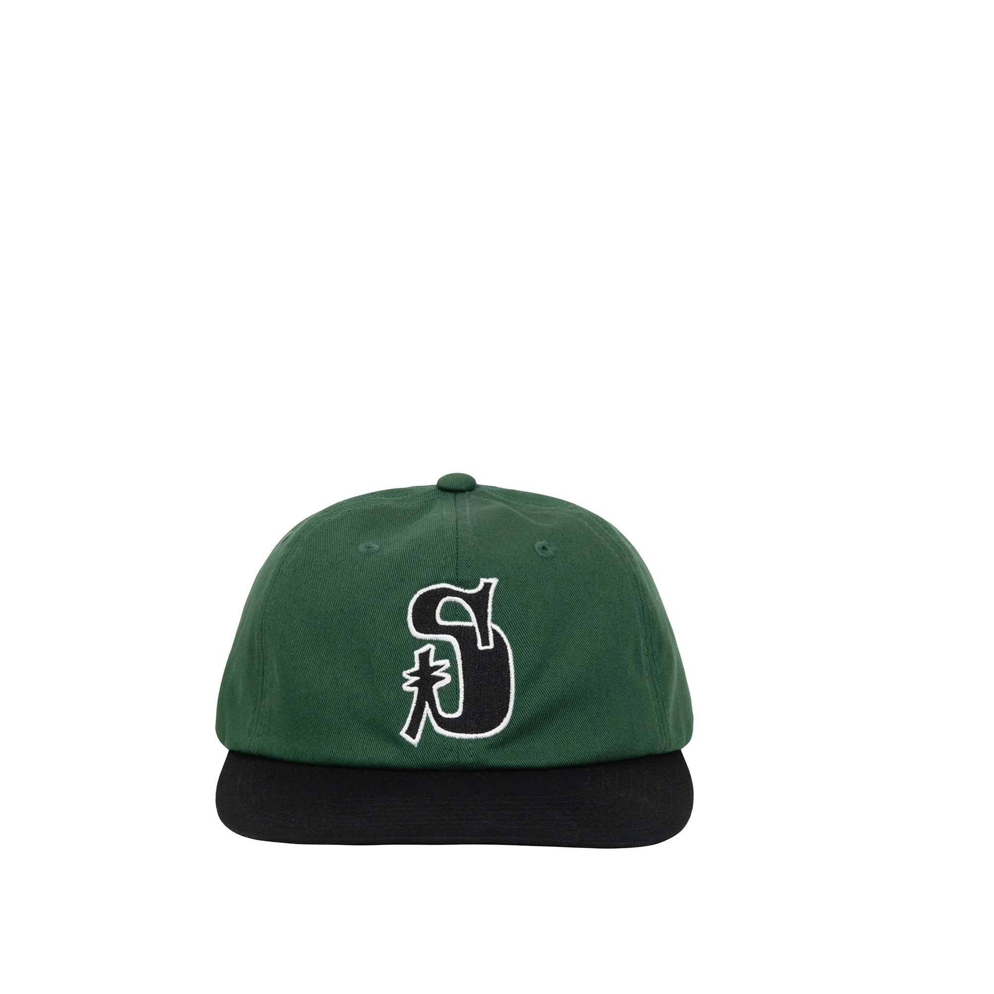 STÜSSY - Vintage S Low Pro Cap - (Forest)|Dover Street Market E