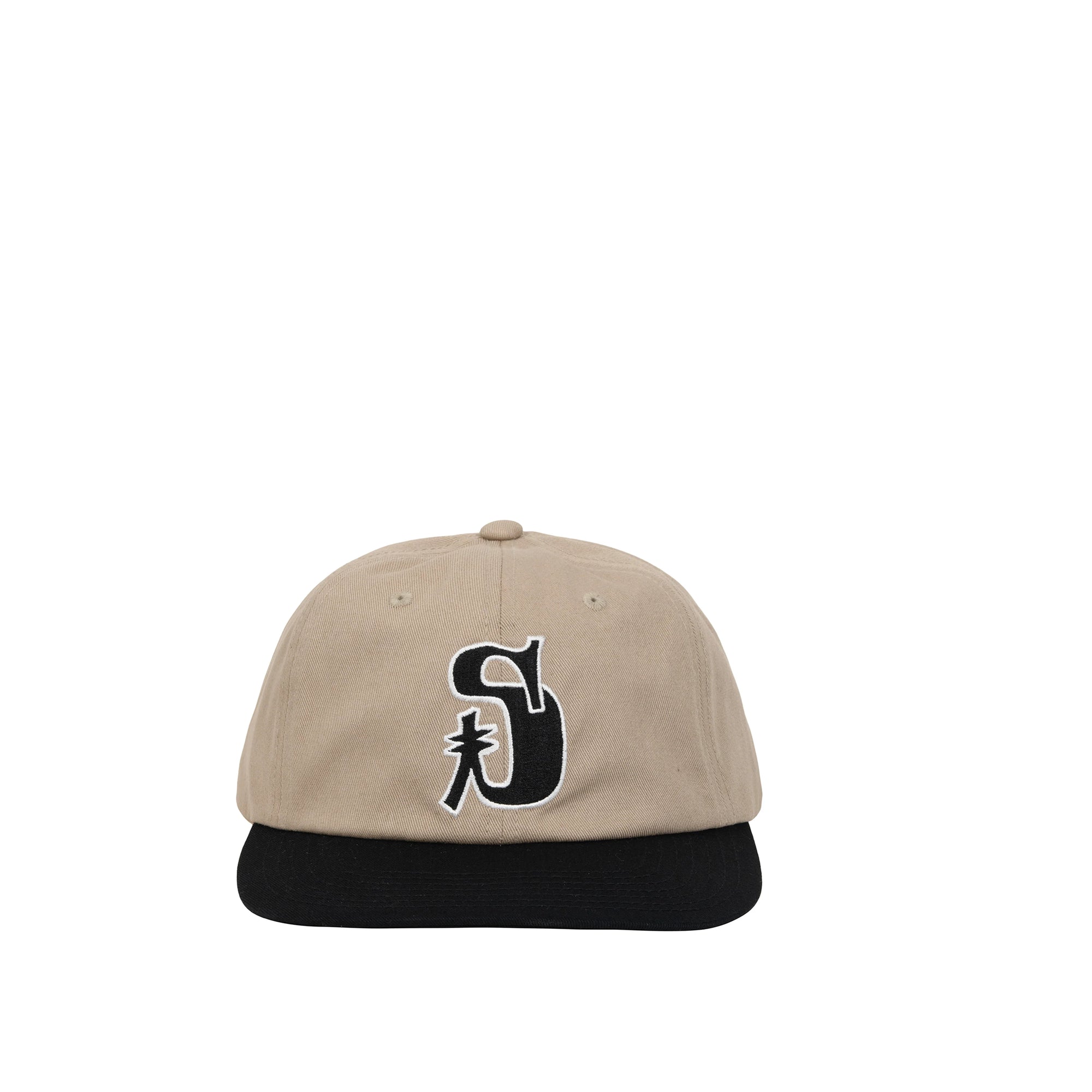 STÜSSY - Vintage S Low Pro Cap - (Khaki)|Dover Street Market E