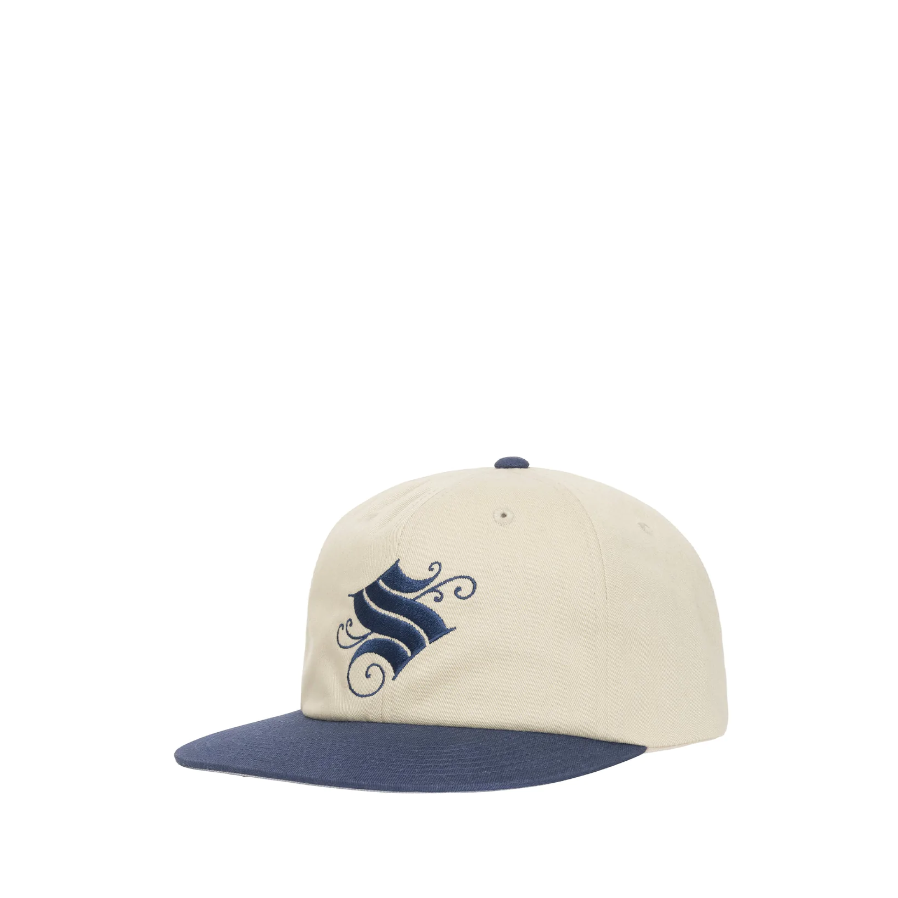 STÜSSY - Pinstripe Cap - (Khaki) | Dover Street Market E-Shop