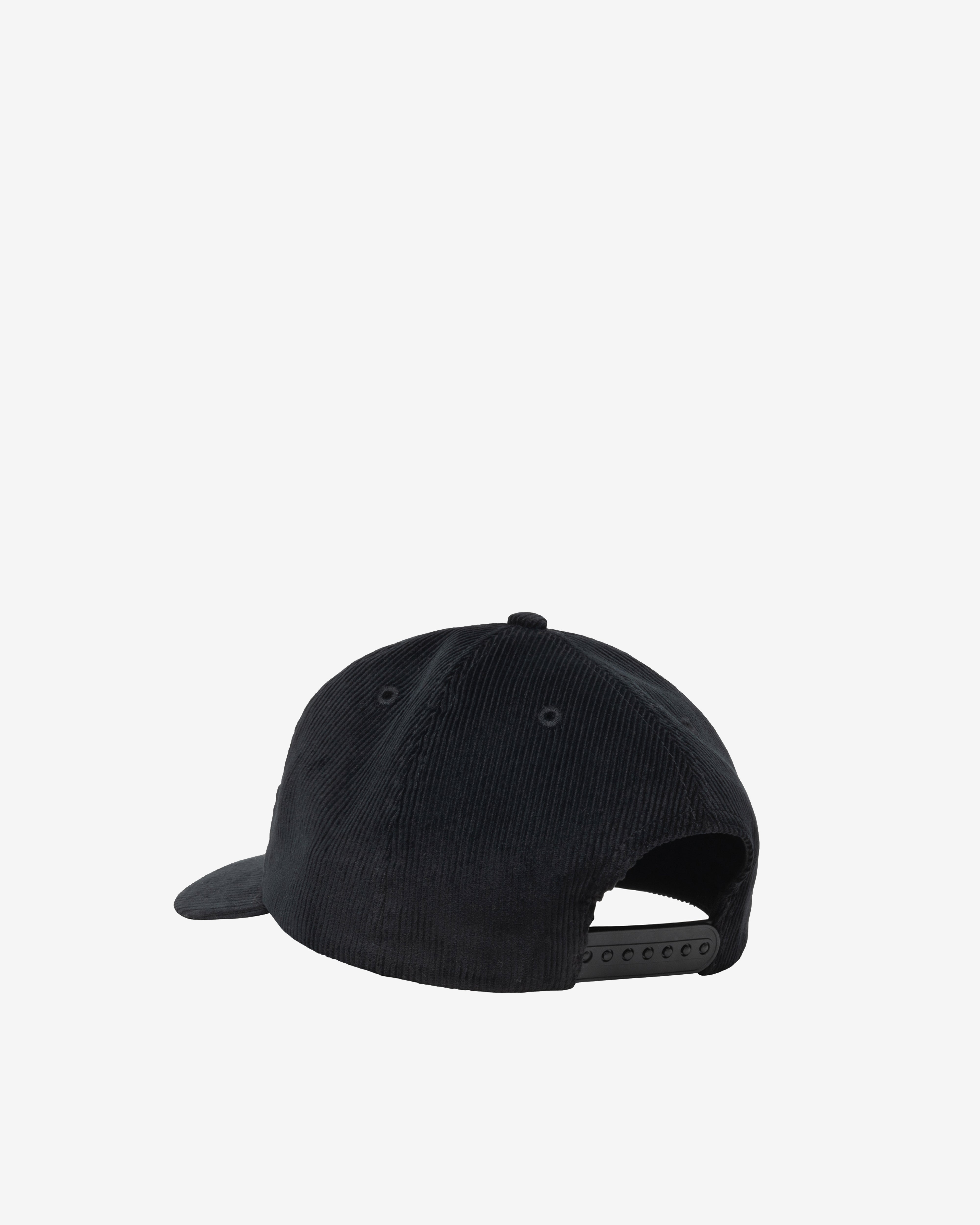 Stüssy: Men's Corduroy Oe Cap (Black) | DSMS E-SHOP Stüssy: Men's Corduroy Oe Cap (Black) | DSMS E-SHOP