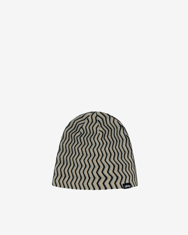 Stüssy - Men's Crinkle Stitch Skullcap - (Cloud)
